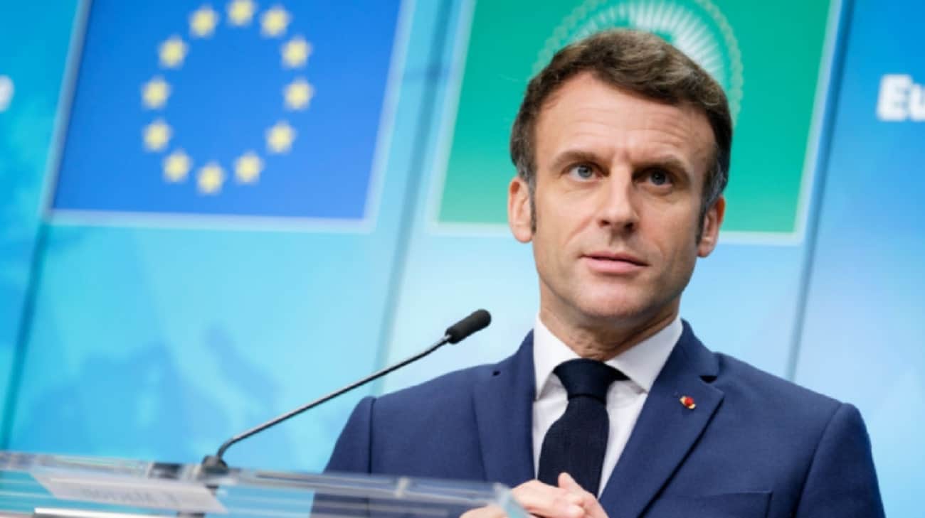 Macron says his remarks on Western troops in Ukraine were ''thought ...