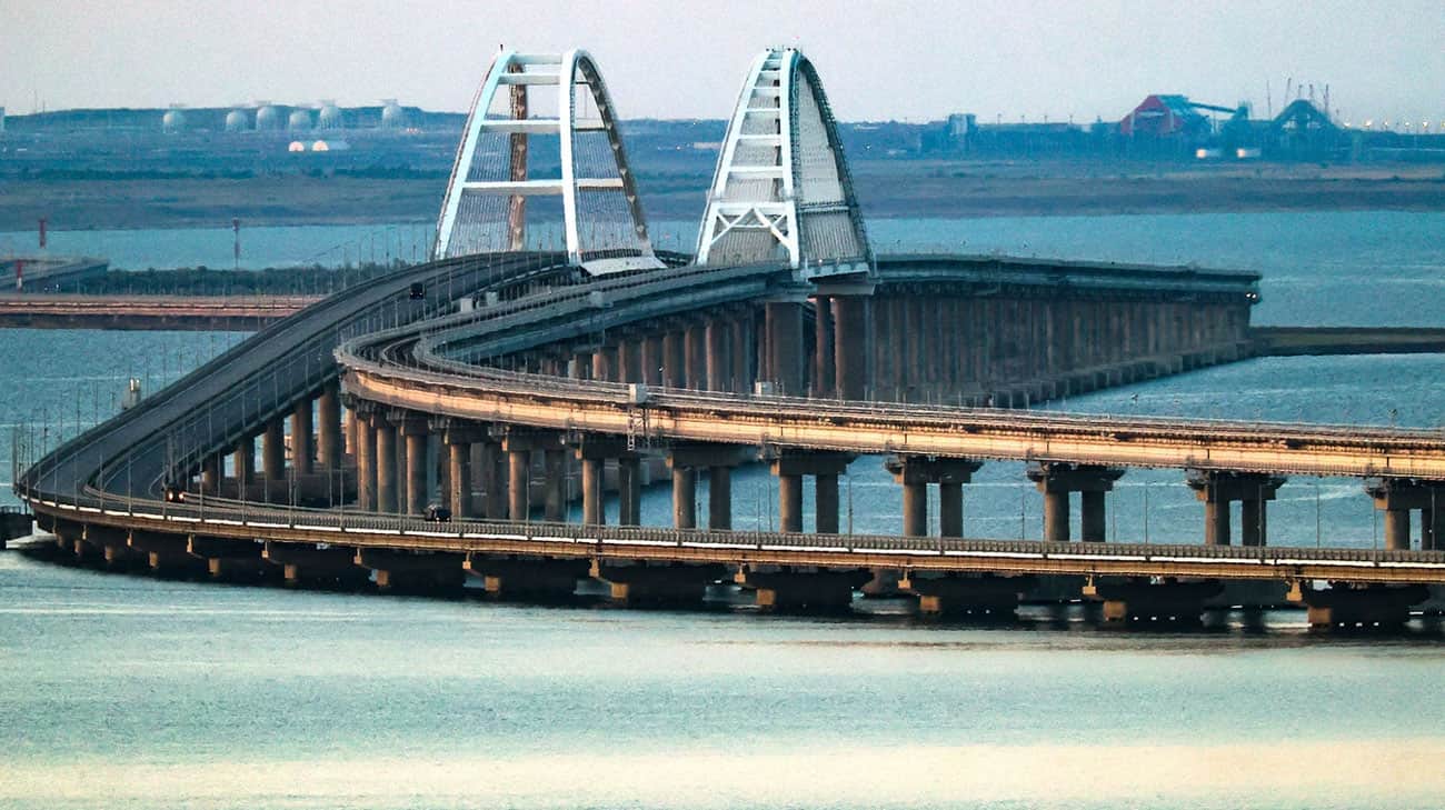 Kerch Bridge closed for over 8 hours Russian news outlets report