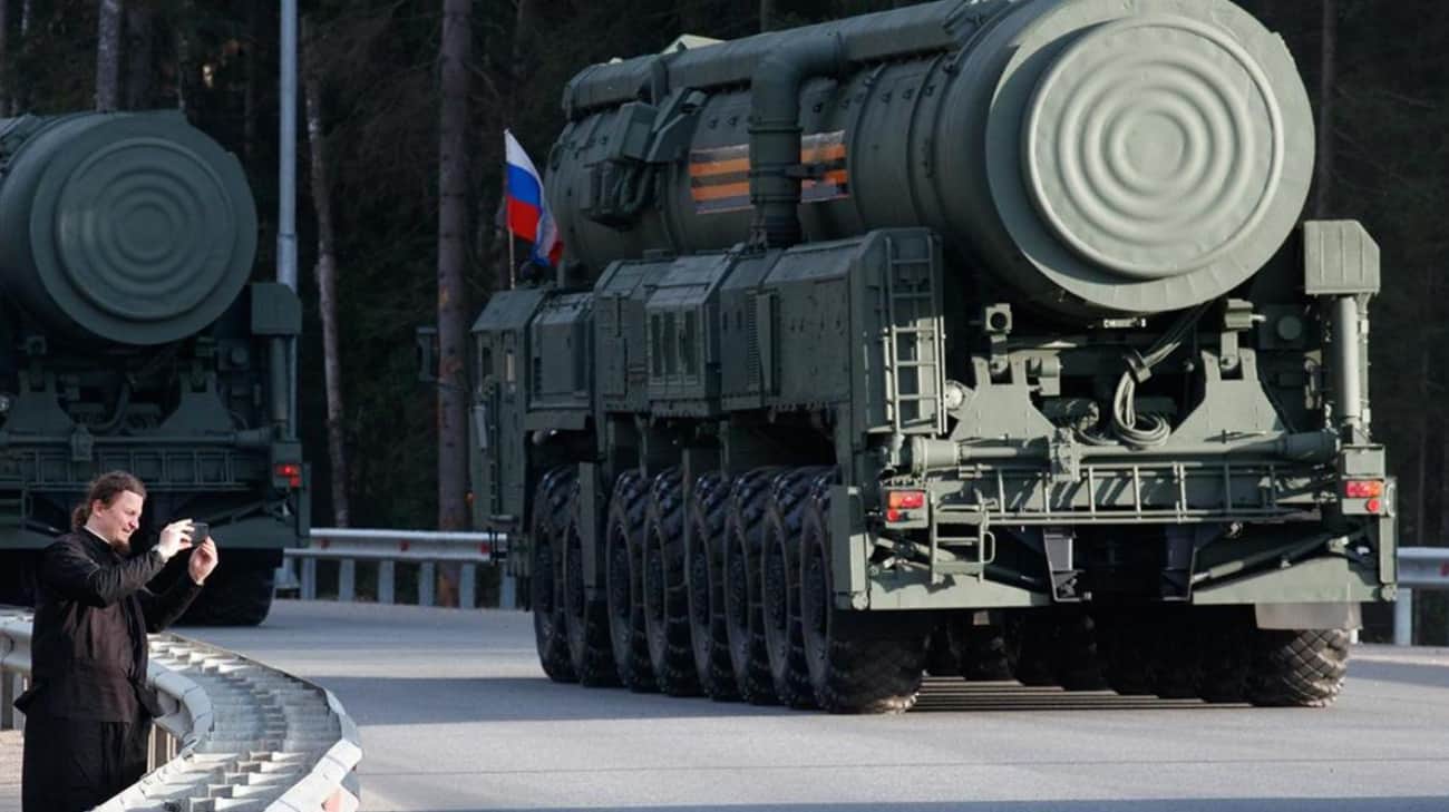 US Preparation For Russia's Potential Use Of Nuclear Weapons In Ukraine ...