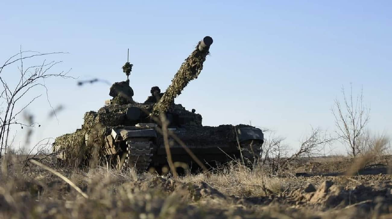 Russia removes up to 40% of its tank reserves; ''production'' is ...