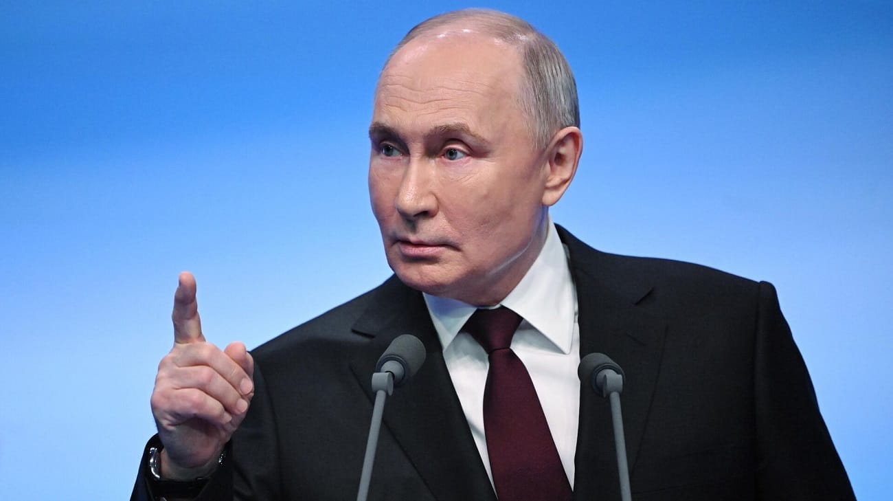 Putin wants to use ''record election victory'' to prolong war in ...