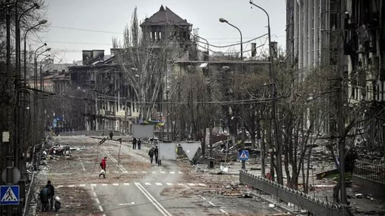 Deutsche Unternehmen helfen Russland beim Wiederaufbau des besetzten Mariupol