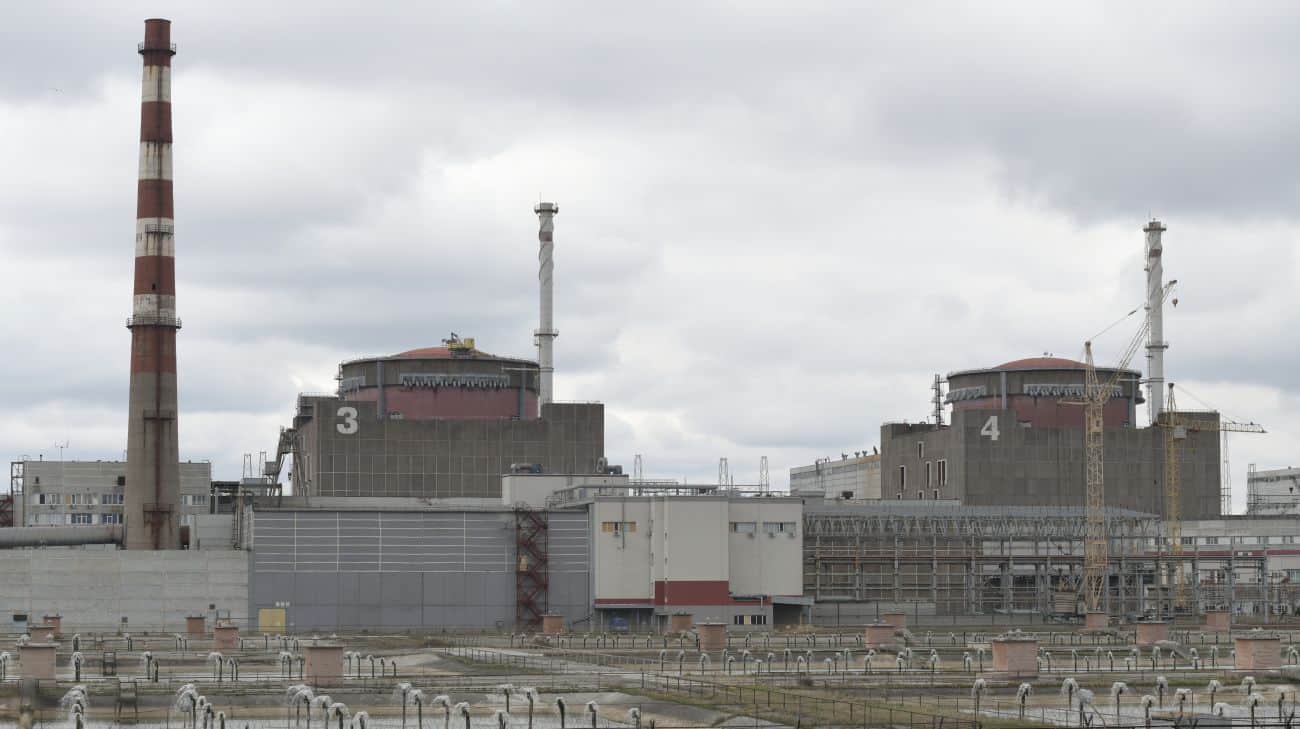 IAEA reports drone detonation at Zaporizhzhia Nuclear Power Plant ...