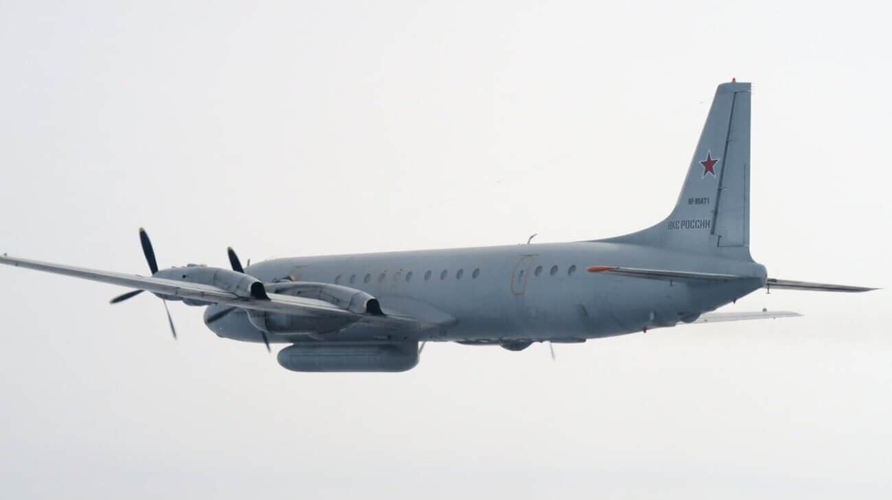 Sweden reports interception of Russian reconnaissance aircraft – photo ...