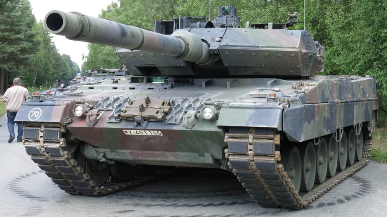 Three-quarters of German arms exports sent to Ukraine | Ukrainska Pravda