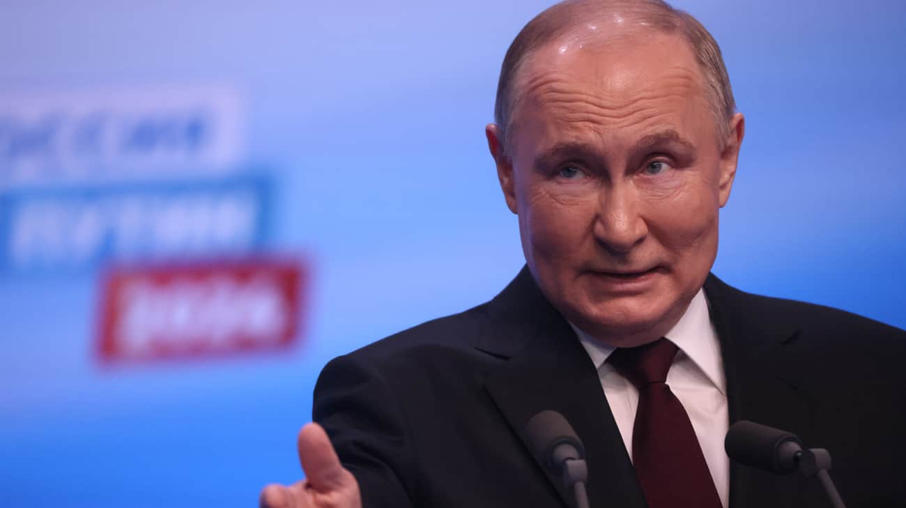 Putin boasts of strikes on Ukrainian energy infrastructure, calls them “demilitarisation”
