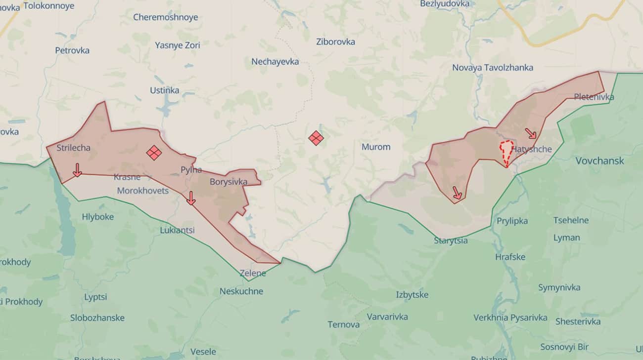 Russians occupy 6 villages in Kharkiv Oblast – DeepState | Ukrainska Pravda