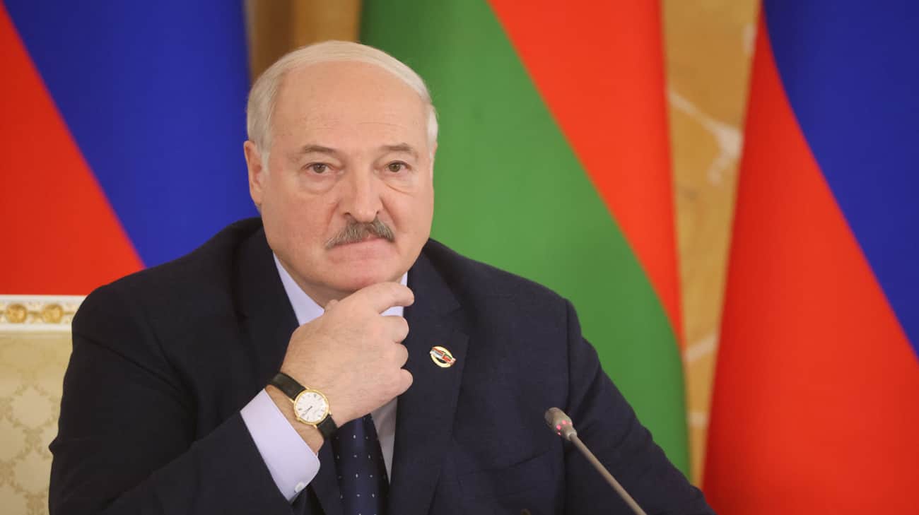 Lukashenko replaces chief of Belarusian military's General Staff ...