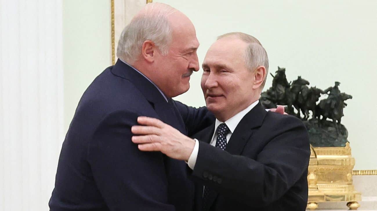 Putin heads to Belarus to meet Lukashenko | Ukrainska Pravda