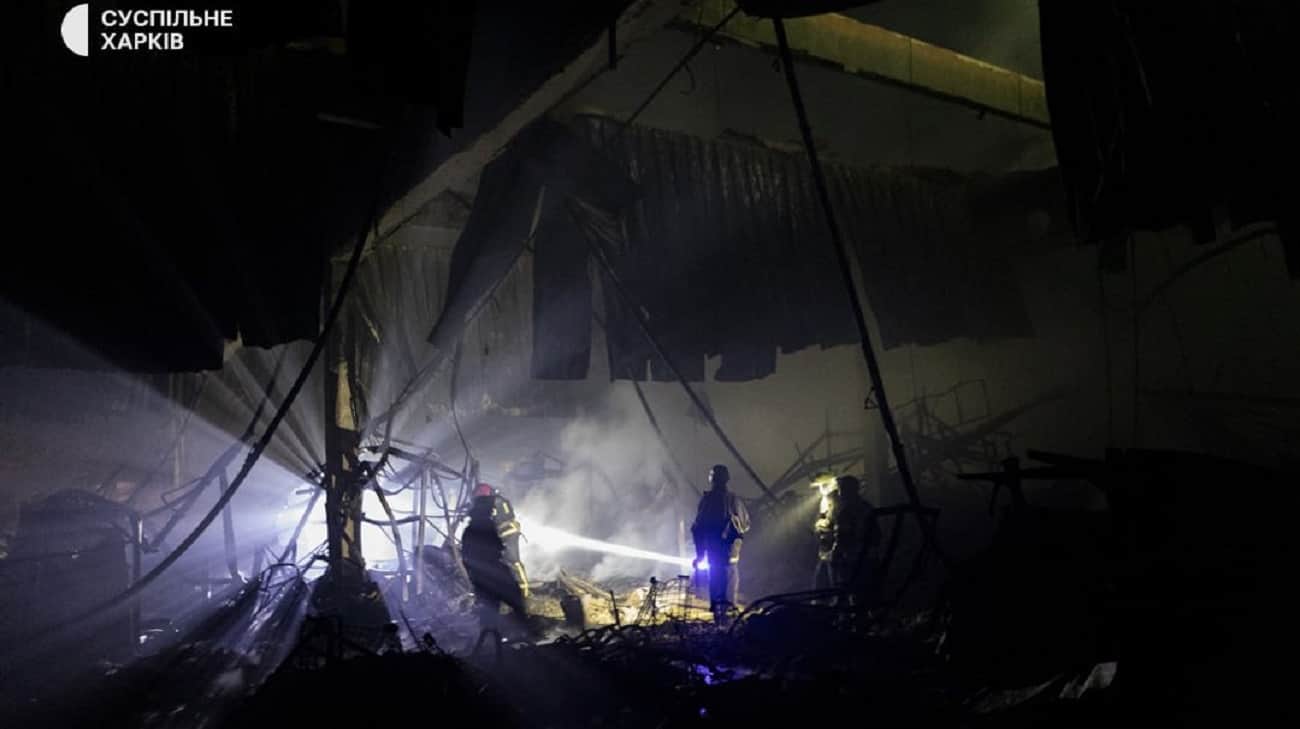 Russian Attack On Kharkiv Hypermarket: Death Toll Rises To 12 ...