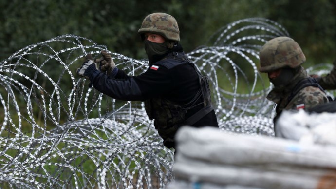 У Польщі прогнозують довготривалу кризу на кордоні з Білоруссю