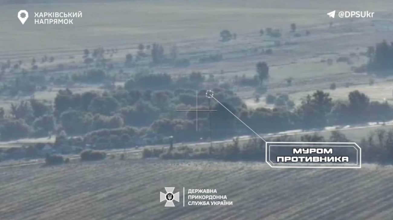 Ukrainian border guards strike Russian Murom-P surveillance system in ...