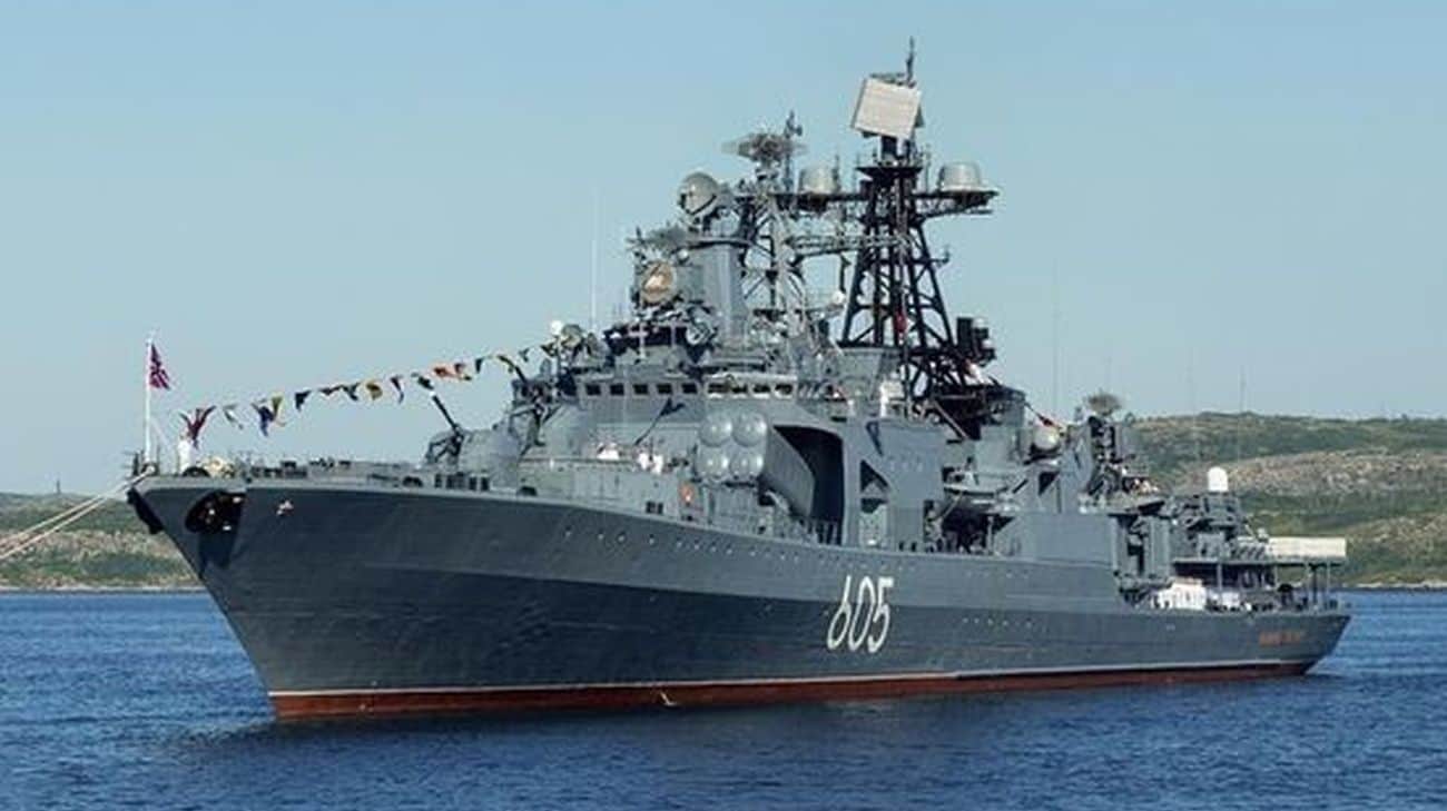 Pletenchuk: The Russian ship ”Admiral Levchenko” caught hearth within the Barents Sea