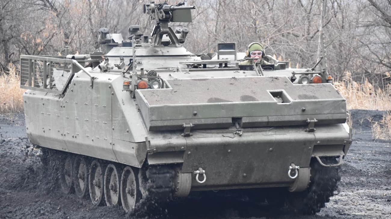 Lietuva į Ukrainą pristatys 14 šarvuočių M113