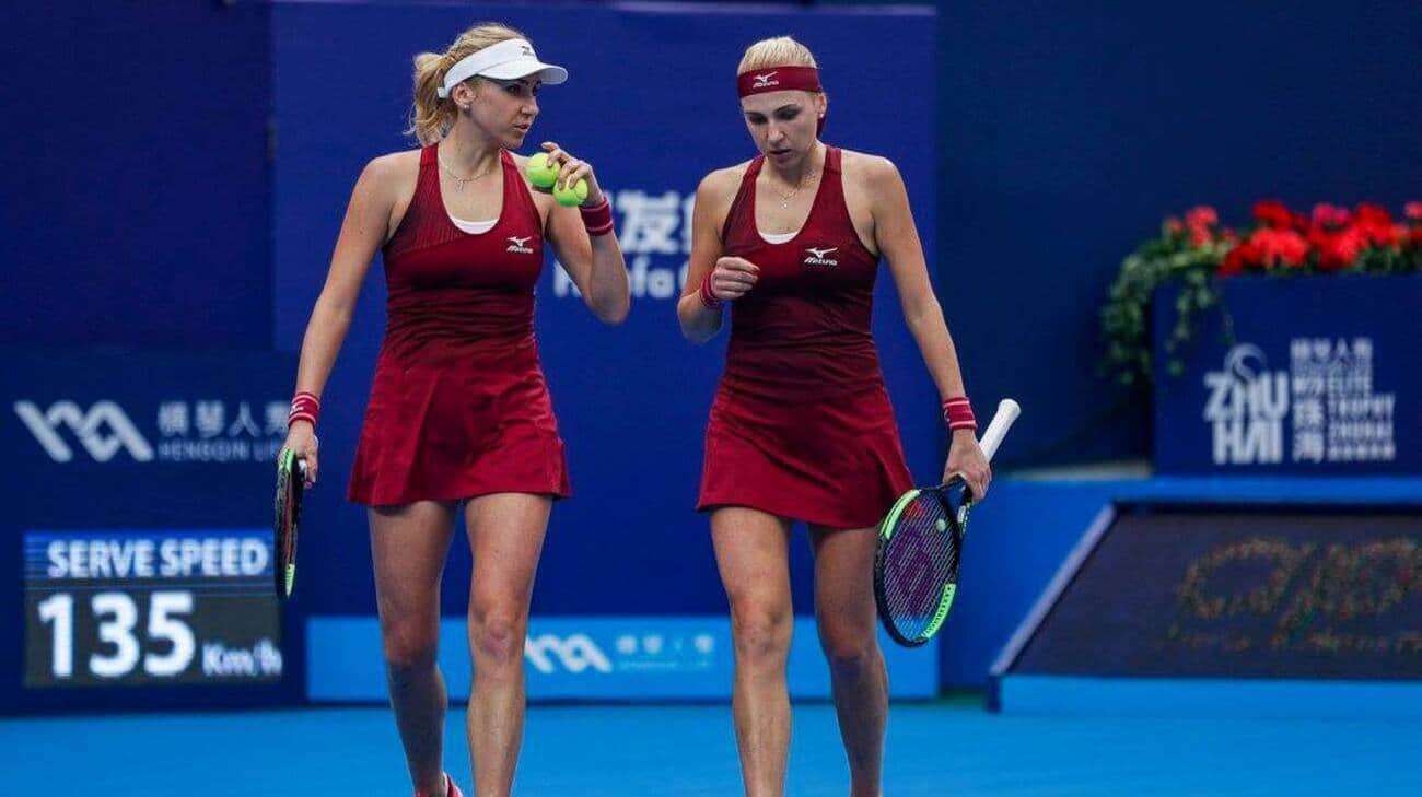 Sisters Kichenok, Kostiuk and Yastremska to represent Ukraine in tennis ...