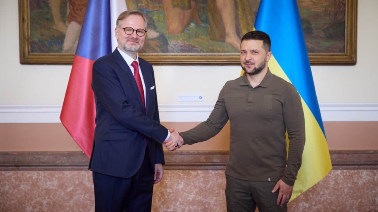 Czechia and Ukraine to sign security agreement on 18 July – Czechia