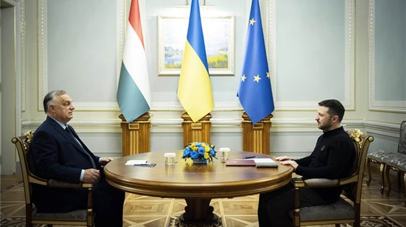 Зустріч Зеленського і Орбана: Україна та Угорщина готують договір про двосторонні відносини