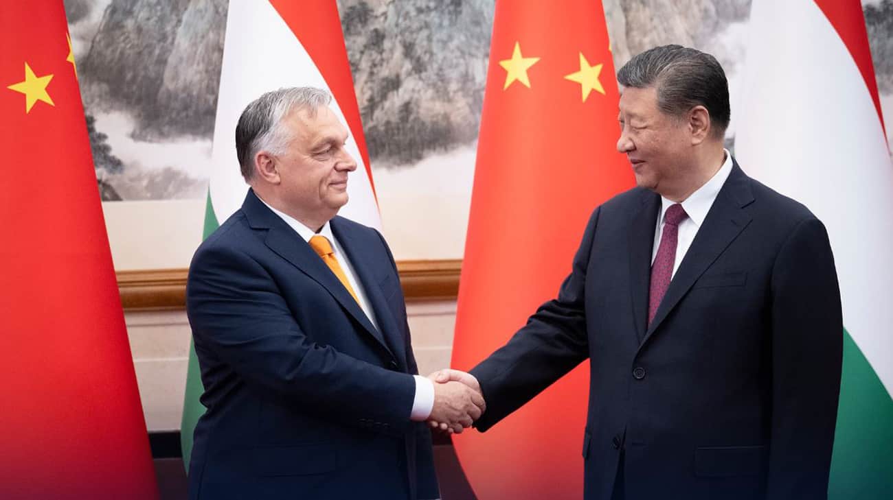 Orbán meets Xi Jinping to discuss Russia's war on Ukraine