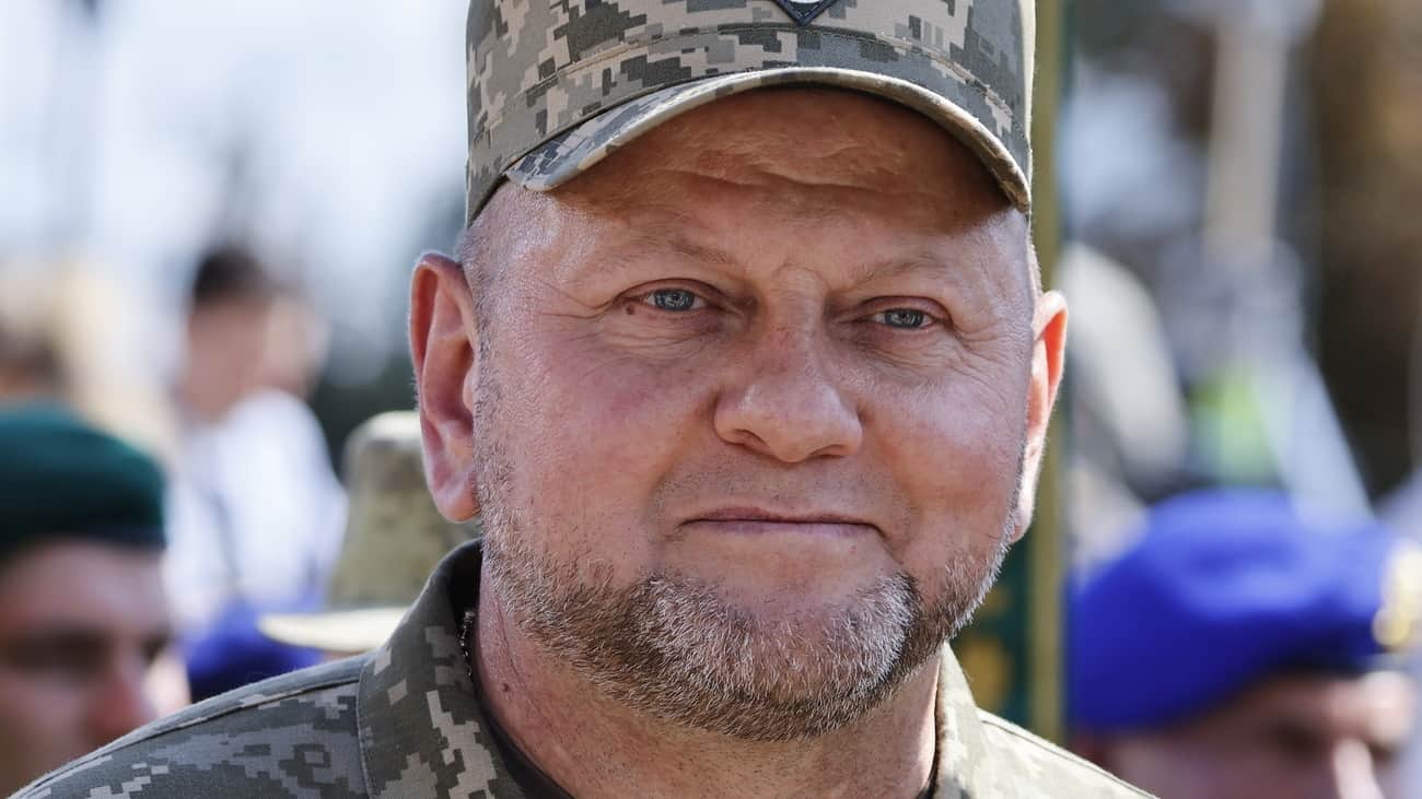 Ukrainian former Commander-in-Chief makes first statement as Ambassador ...