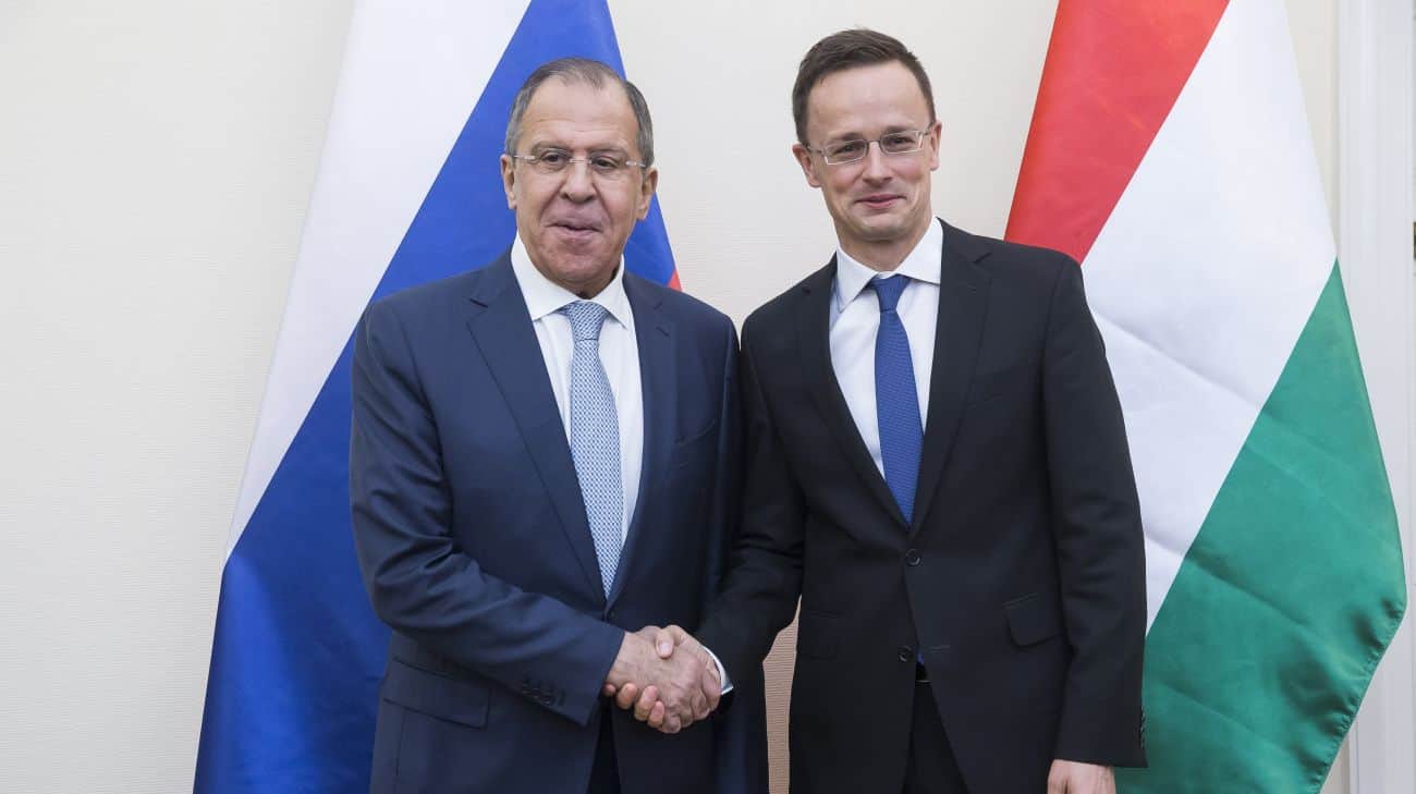 Hungarian Foreign Minister meets Russian counterpart in US to discuss ...