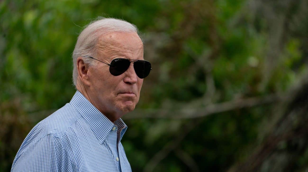 Biden is withdrawing from the presidential race