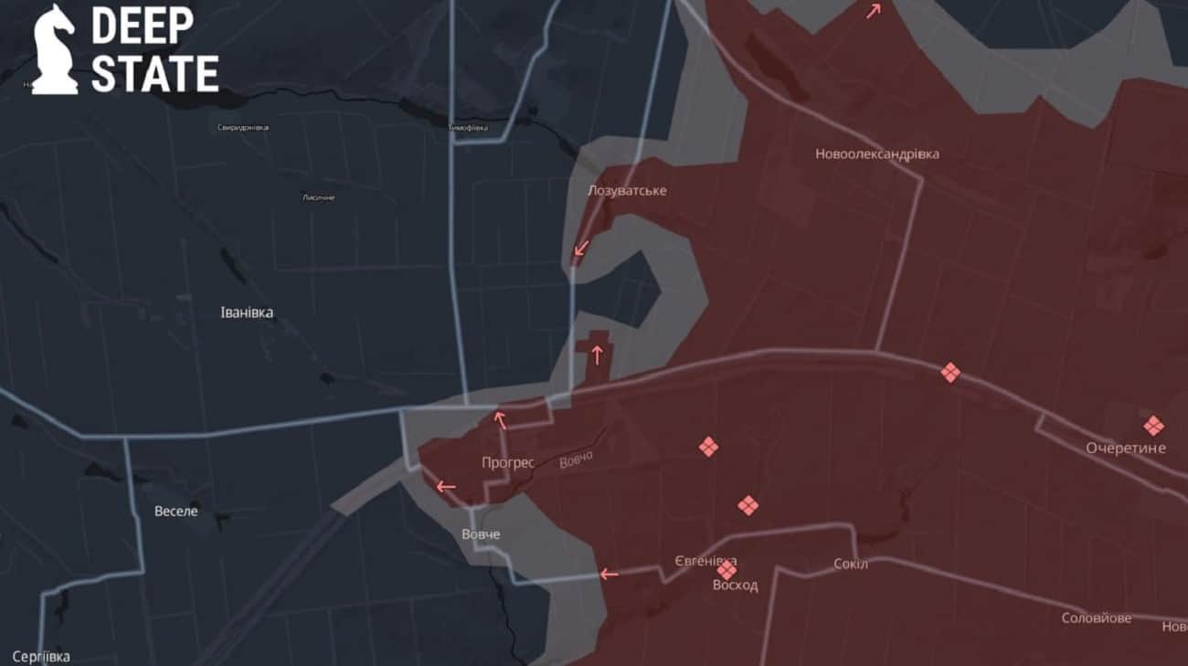 Russians try to encircle part of Ukrainian defence forces near Prohres ...