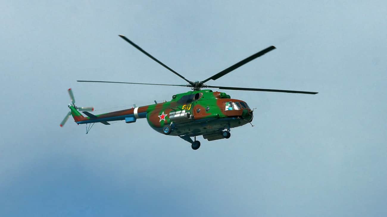 3 helicopters burned due to sabotage activities in Russia – video ...