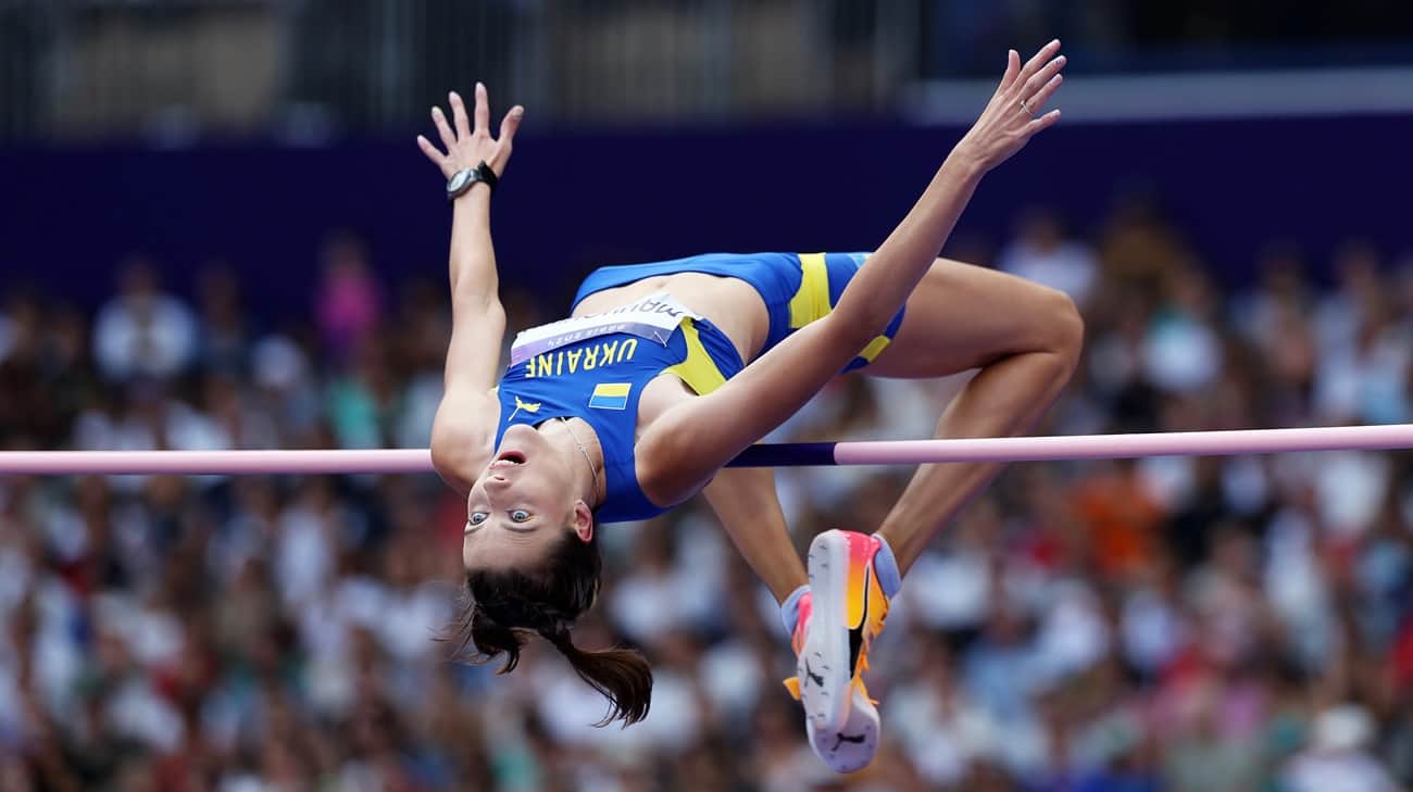 Ukrainian athlete Mahuchikh wins gold in high jump at 2024 Olympics