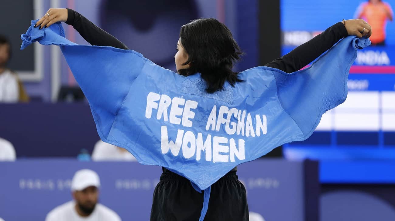 Afghan Athlete Manizha Talash Disqualified from Paris Olympics for ‘Freedom for Afghan Women’ Slogan