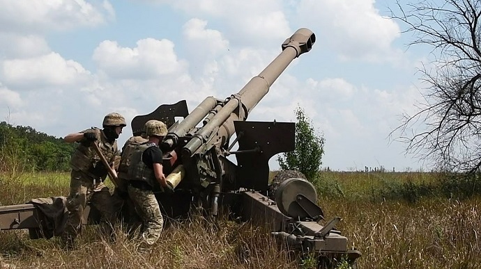 Ukrainian Armed Forces destroy Russian ammunition storage point and pontoon crossing – Operational Command Pivden (South)