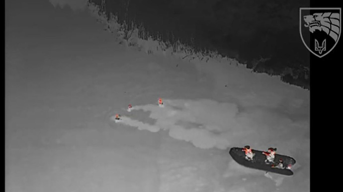 Special Operations Forces share footage of night-time combat mission