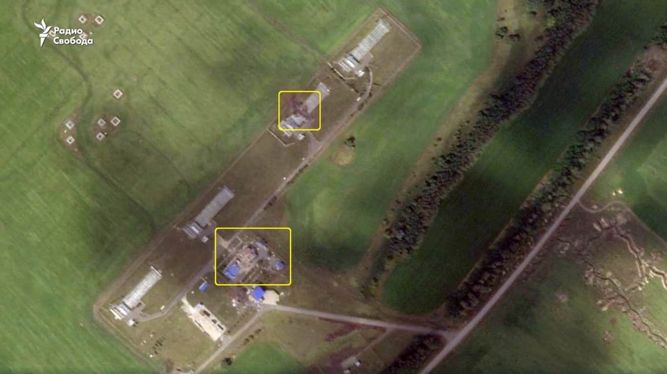 Satellite images show damaged Sudzha gas station in Russia’s Kursk Oblast