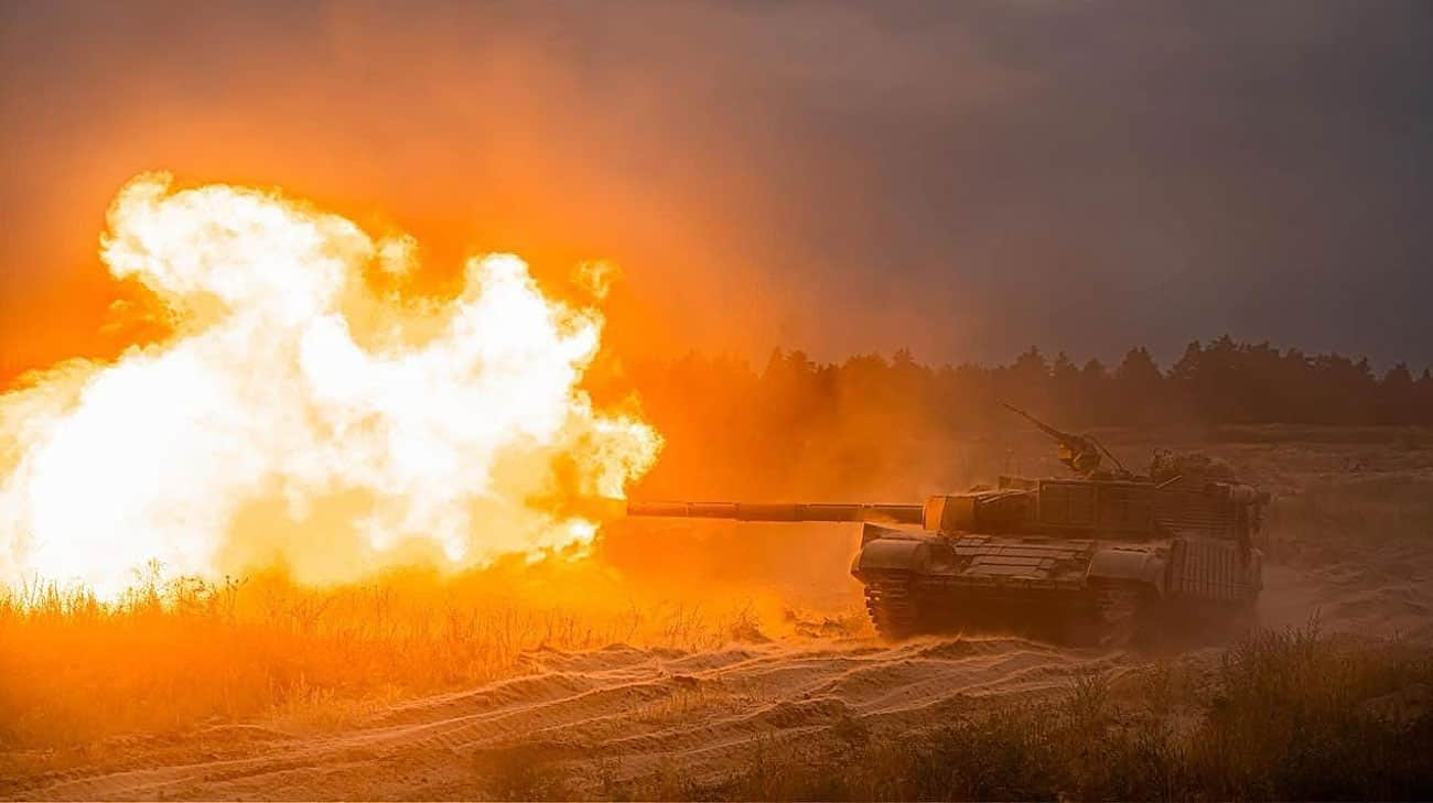 The Armed Forces of Ukraine destroyed another 1,240 residents and 57 artillery systems per day