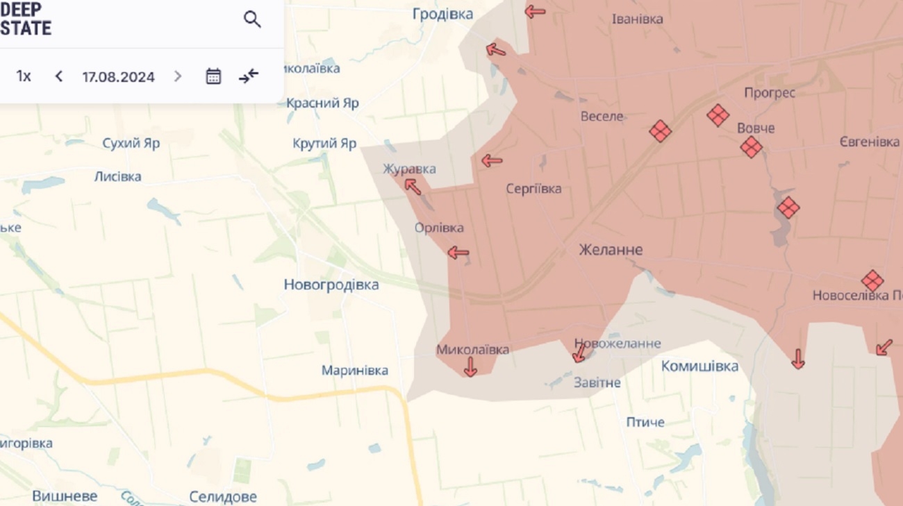 Deep State: Ворог окупував Миколаївку на Донеччині | Українська правда