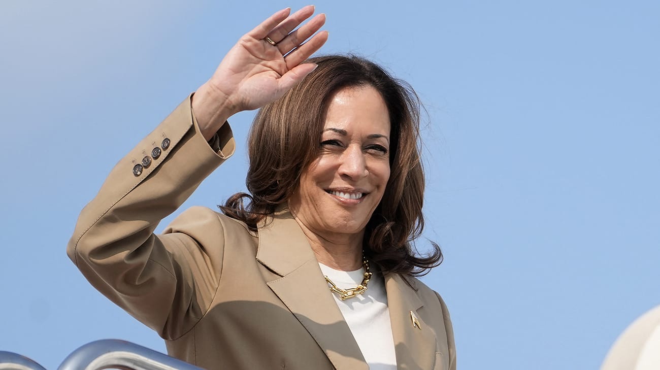 US presidential election: Harris’s approval rating among Americans is growing