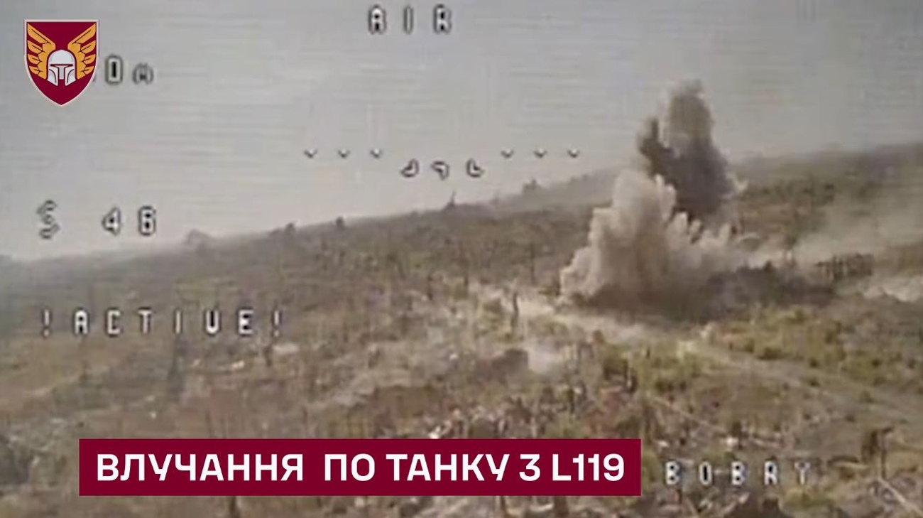 Десантники 46 ОАеМБр відбили 3 штурми і знищили багато техніки ворога ...