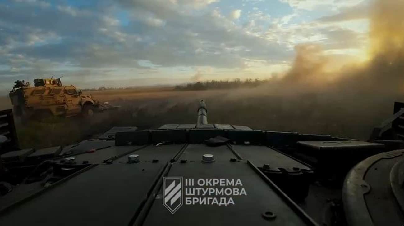 3rd Assault Brigade releases video of new Ukrainian offensive ...