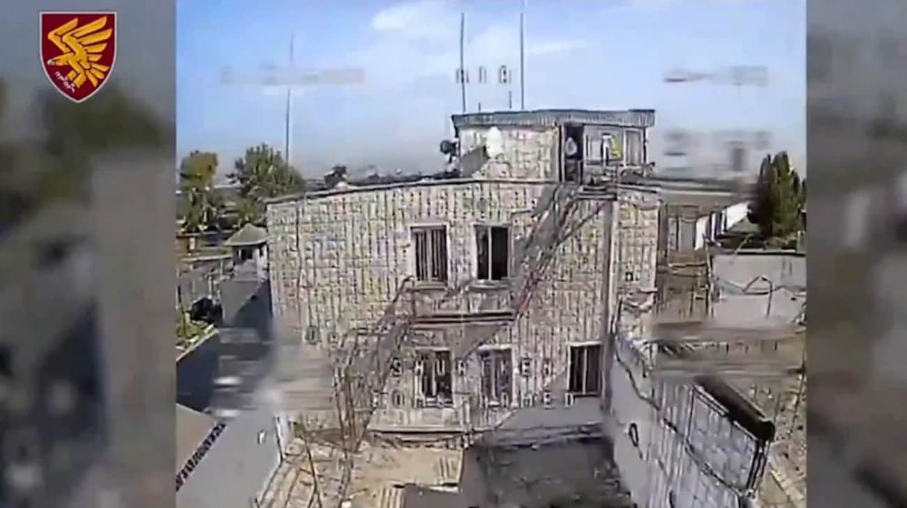 Russians holed up in a women's prison resist Ukrainian attacks during the Kursk invasion – photo, video