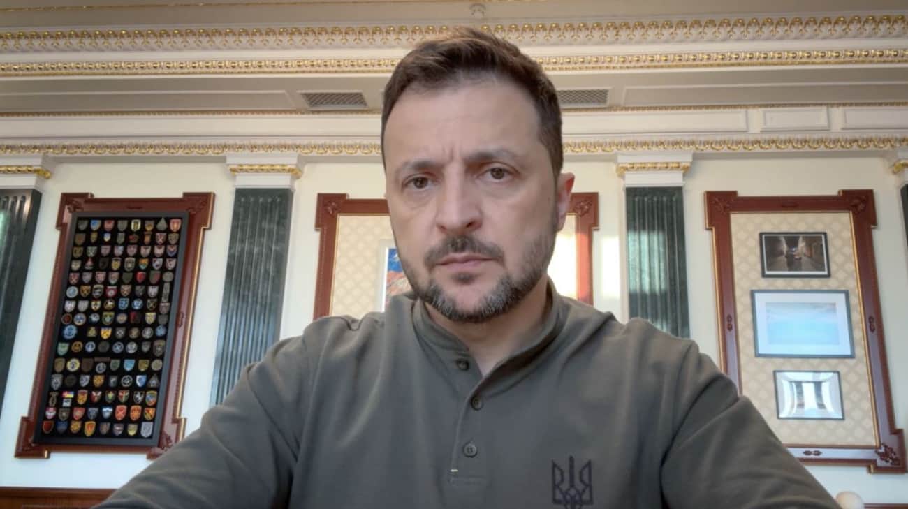 We are pushing Russian army out of Kharkiv Oblast – Zelenskyy