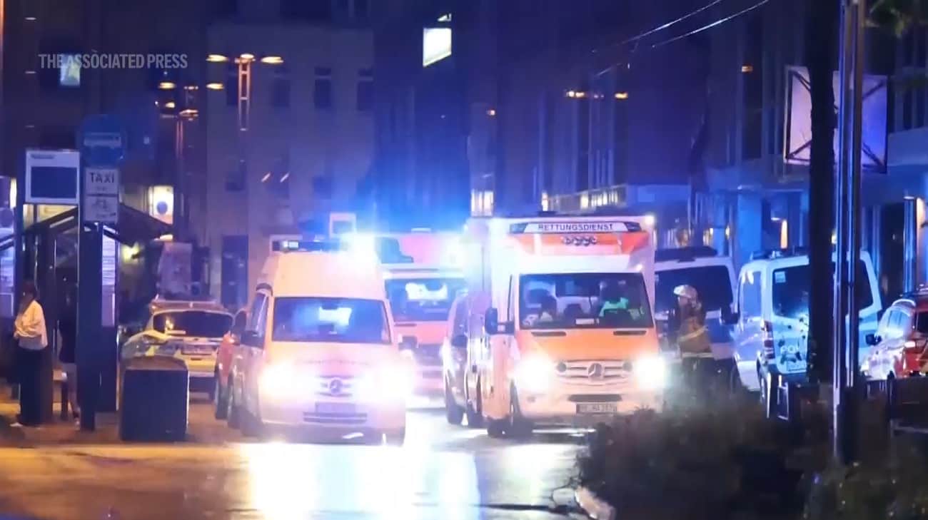 Knife attack at a festival in a German city: there are dead and injured