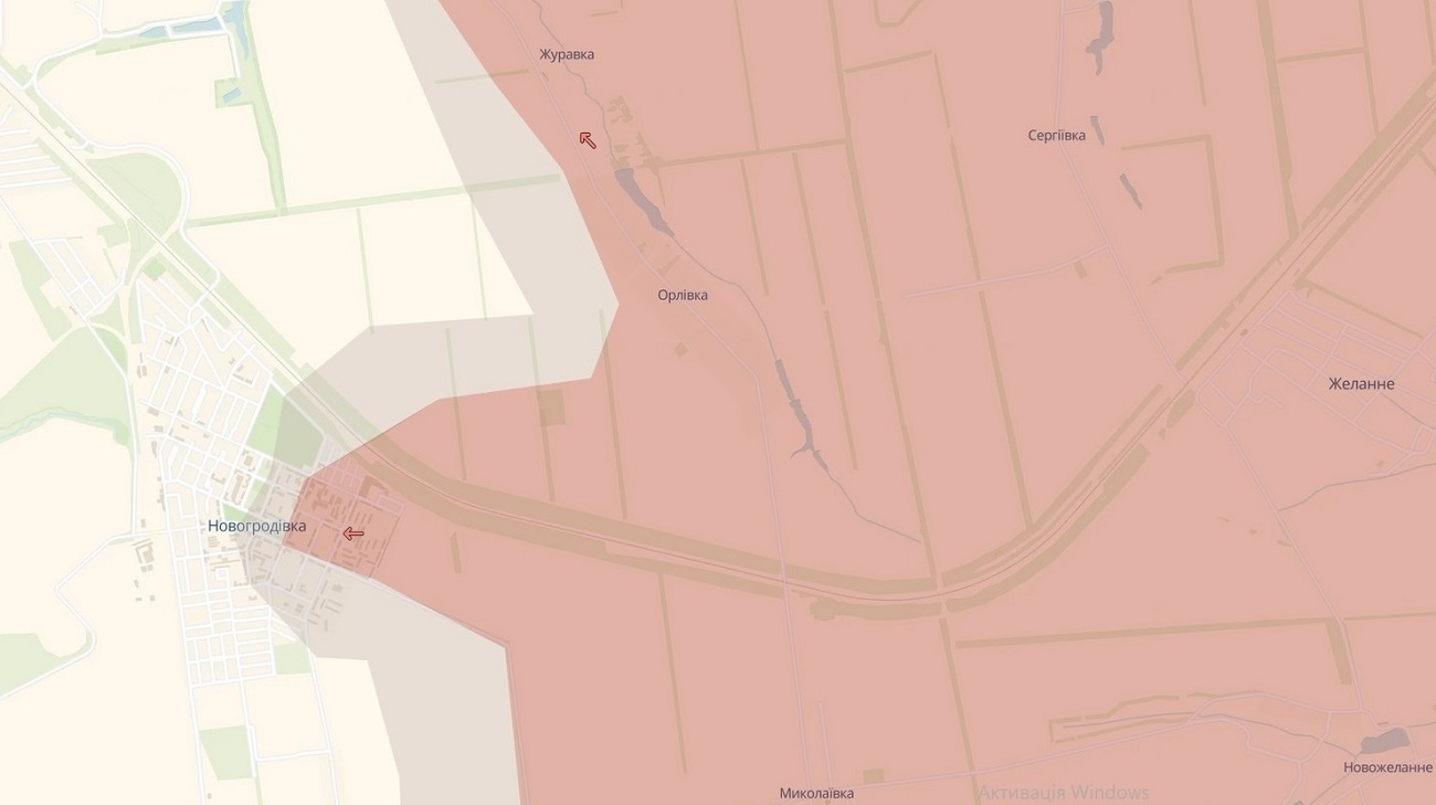 DeepState analysts report Russian advance near 4 settlements and in 1 ...