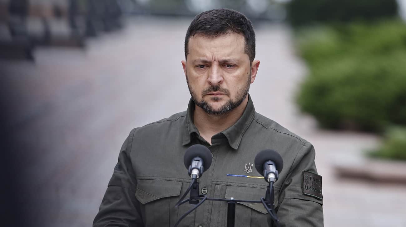 Zelenskyy reveals one of reasons for Ukraine's operation in Kursk ...