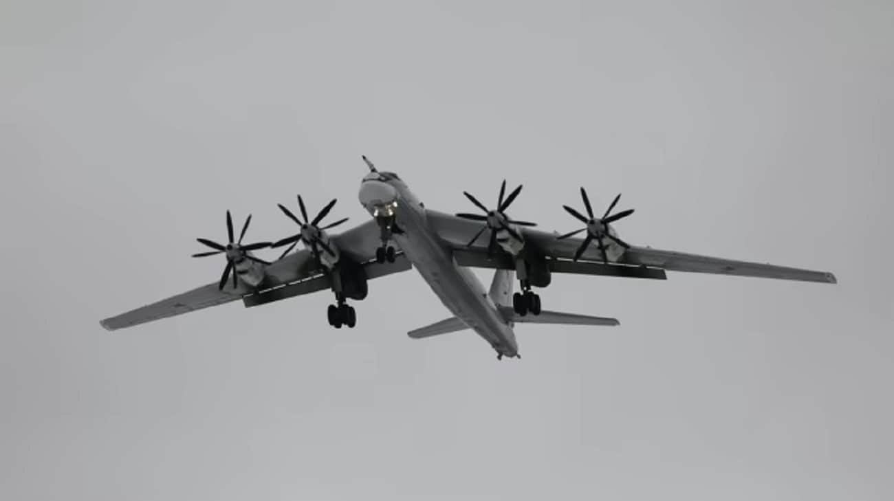 Multiple Tu-95MS Bombers Take Off from Engels Airfield: Latest Developments and Insights