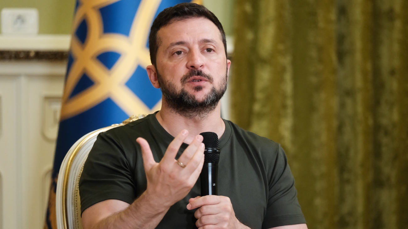 Зеленский: Диалог с Путиным сейчас – не имеет смысла | Украинская правда