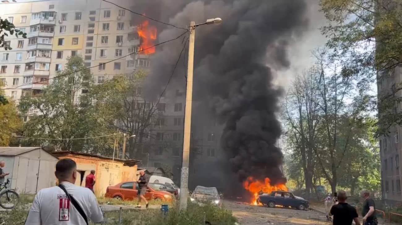 У Харкові кількість загиблих від російського удару зросла до 5, ще 47 людей поранені