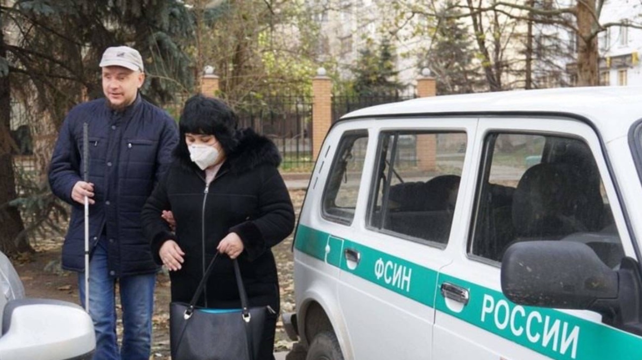 Blind political prisoner Oleksandr Sizikov sentenced to 17 years in ...