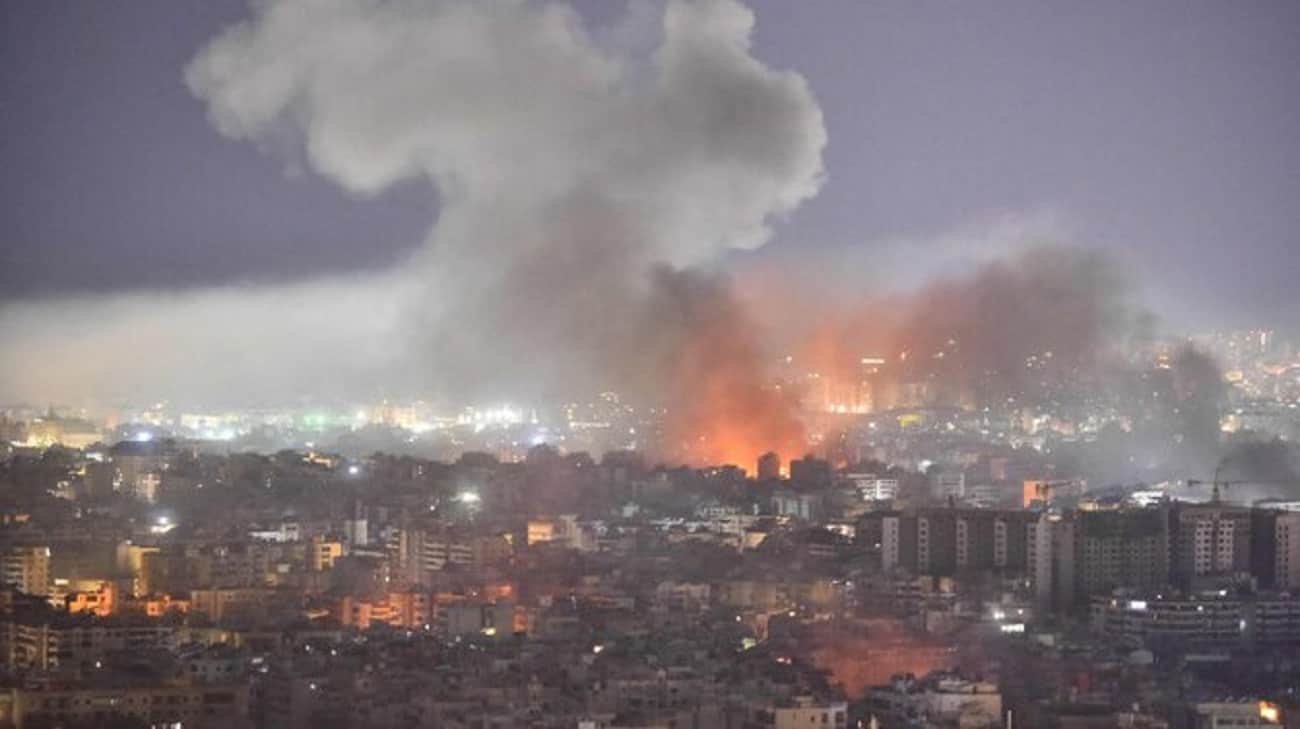 Israel airstrike on Beirut, dead – media