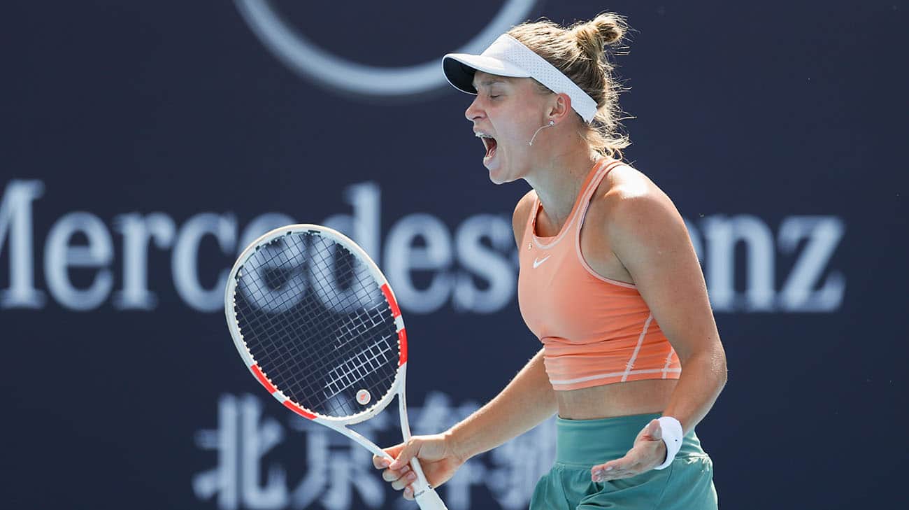 Ukrainian tennis player makes her debut in WTA Top 100, another moves up one place