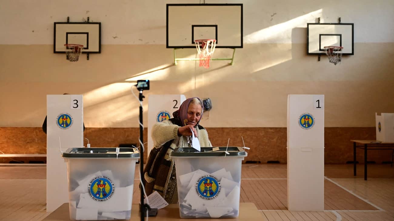 Moldovan citizens voted against joining the EU