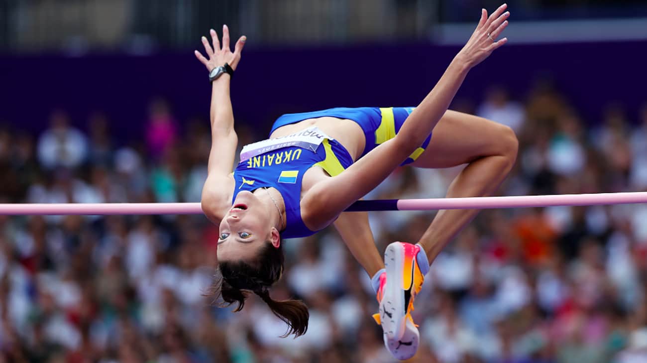 Ukraine’s Yaroslava Mahuchikh named Europe’s best athlete of 2024 – video